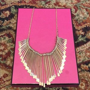 Beautiful Gold Statement Necklace